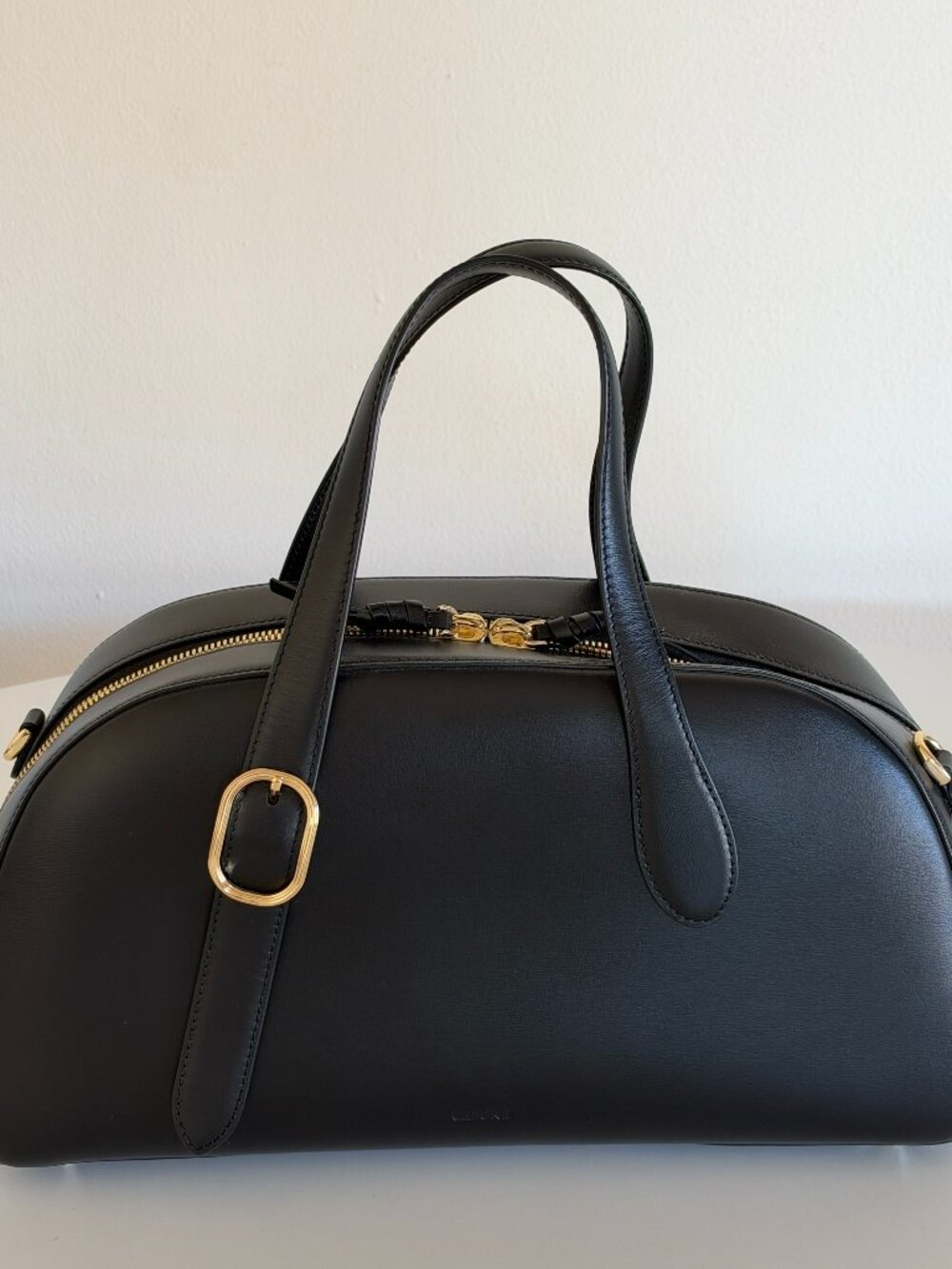 Cafune Asra Boston Leather Bag